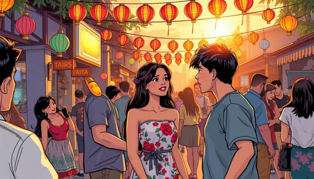 flirting in Filipino culture