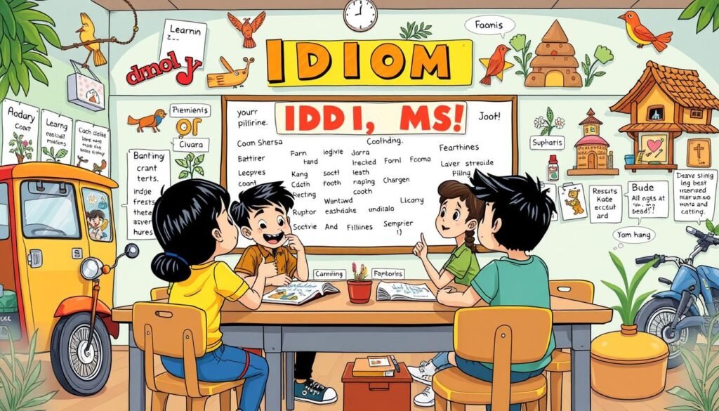 idioms in education