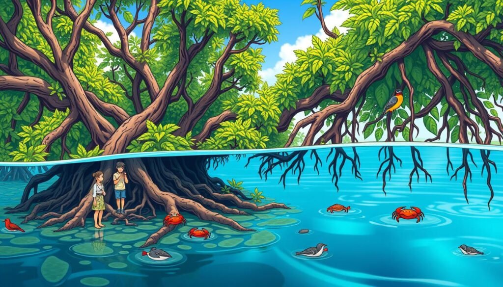 mangrove ecosystem