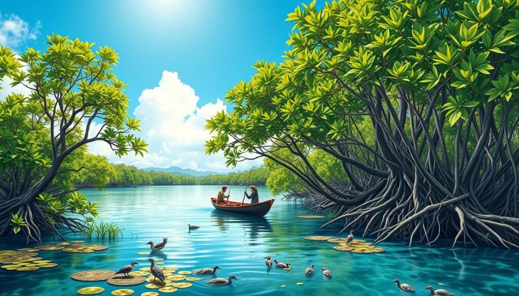 mangrove ecosystem