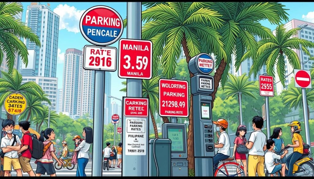 parking cost