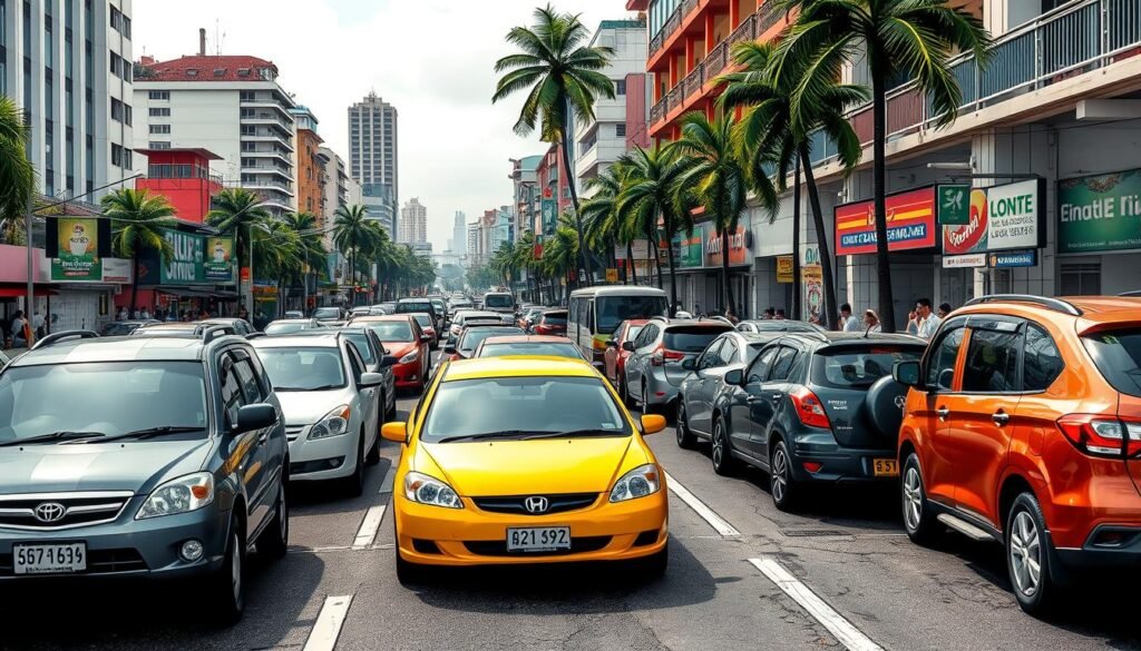 parking in high-traffic areas