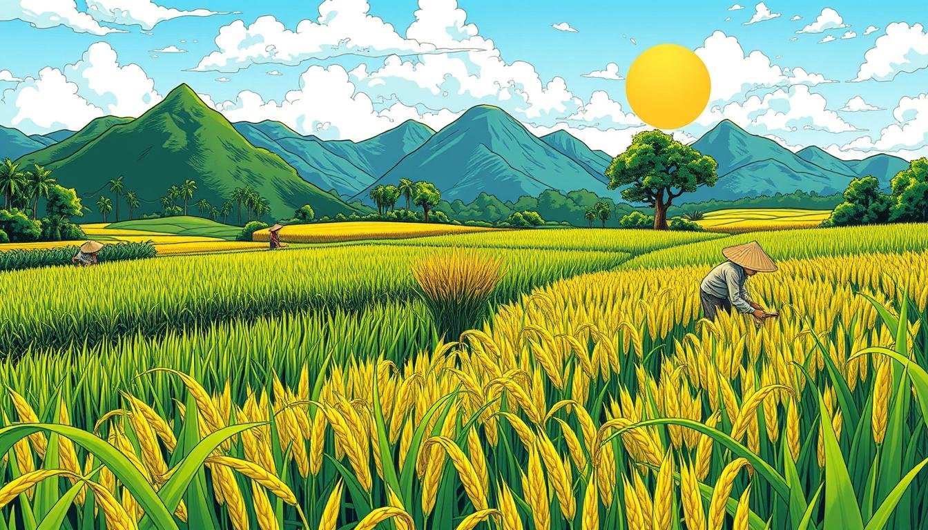 Rice Paddies: More than Agriculture, a Filipino Landscape