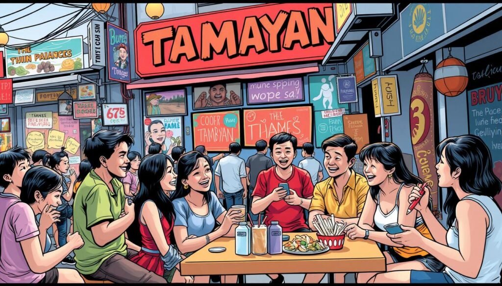 tambayan spots