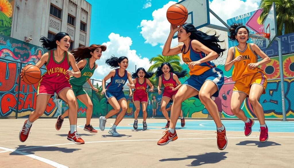 women in basketball