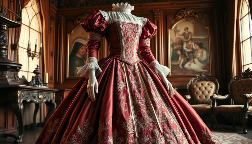 16th century dress