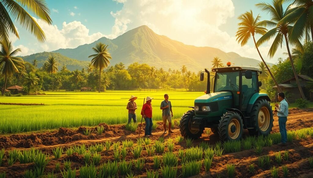 American agricultural technology in the Philippines