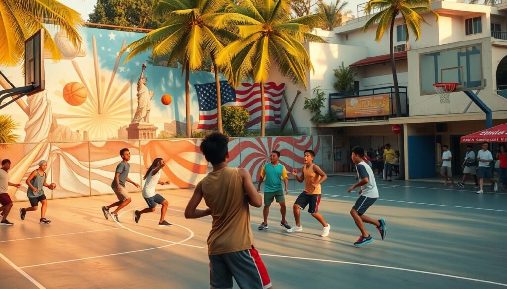 American influence on Philippine sports culture