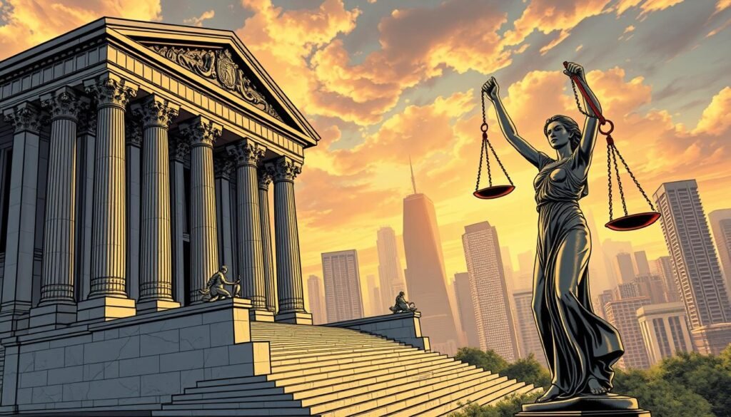 American legal system role in governance