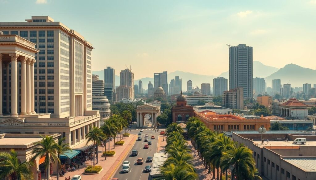 American urban planning in Philippine cities