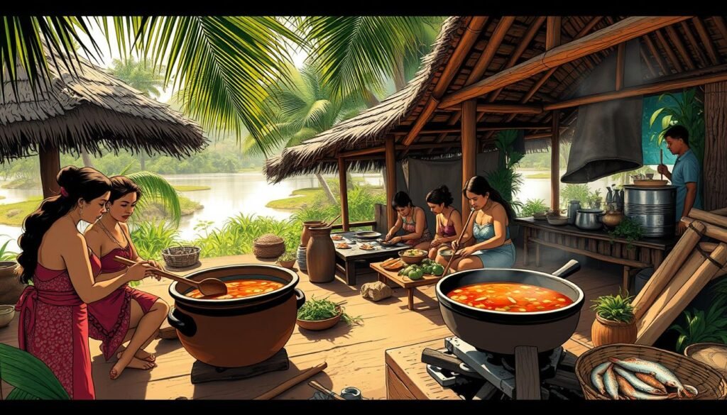 Ancient Filipino Cooking Methods