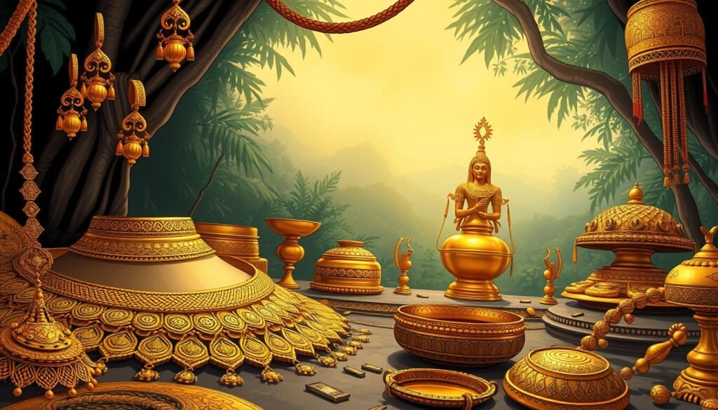 Ancient Filipino Gold Artifacts