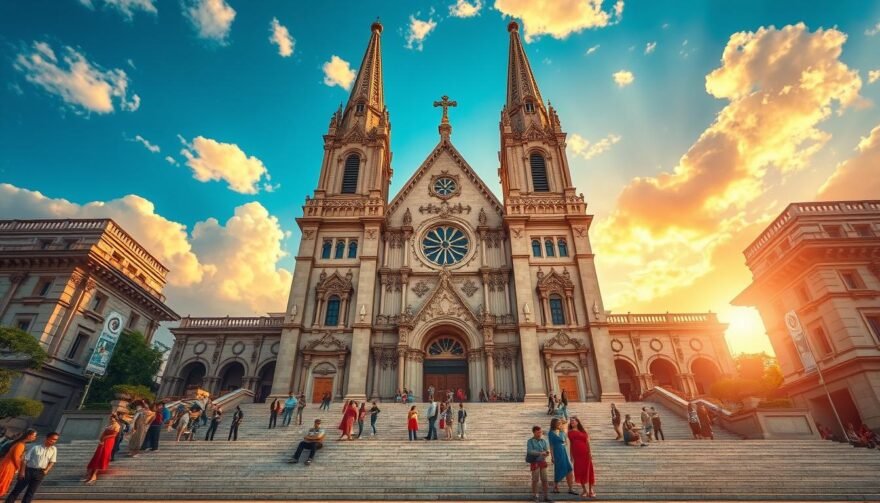 The Role of the Catholic Church in Education and Social Welfare