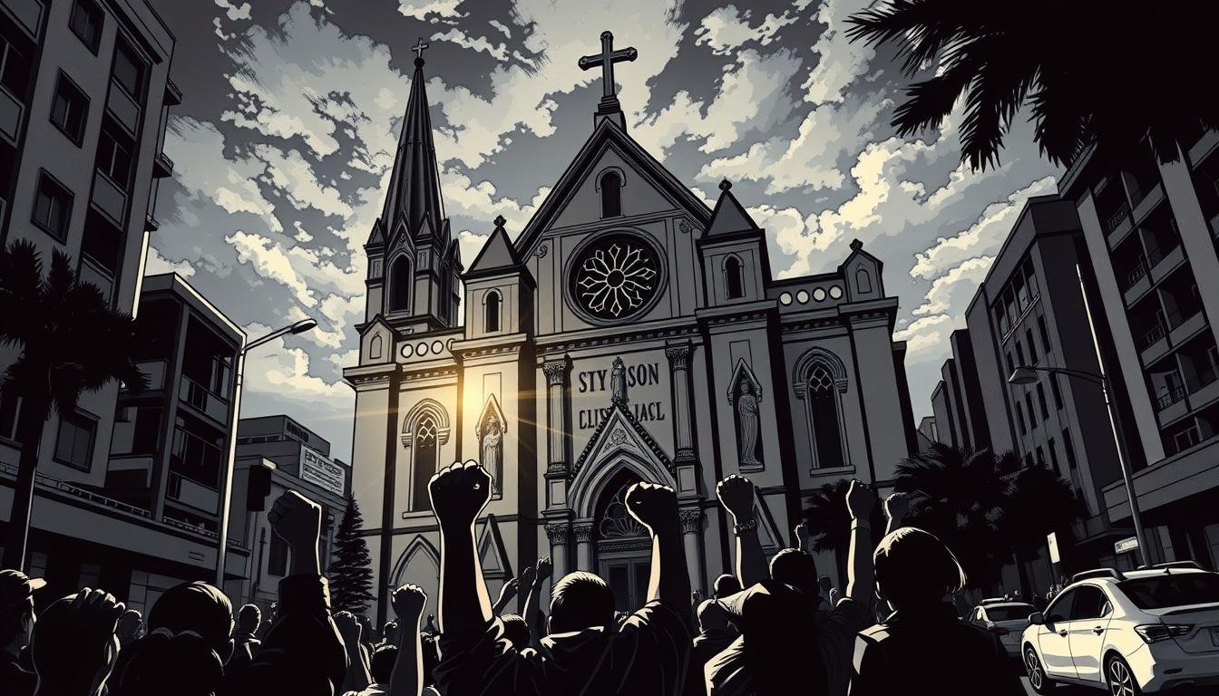 The Role of the Catholic Church in Opposing Martial Law