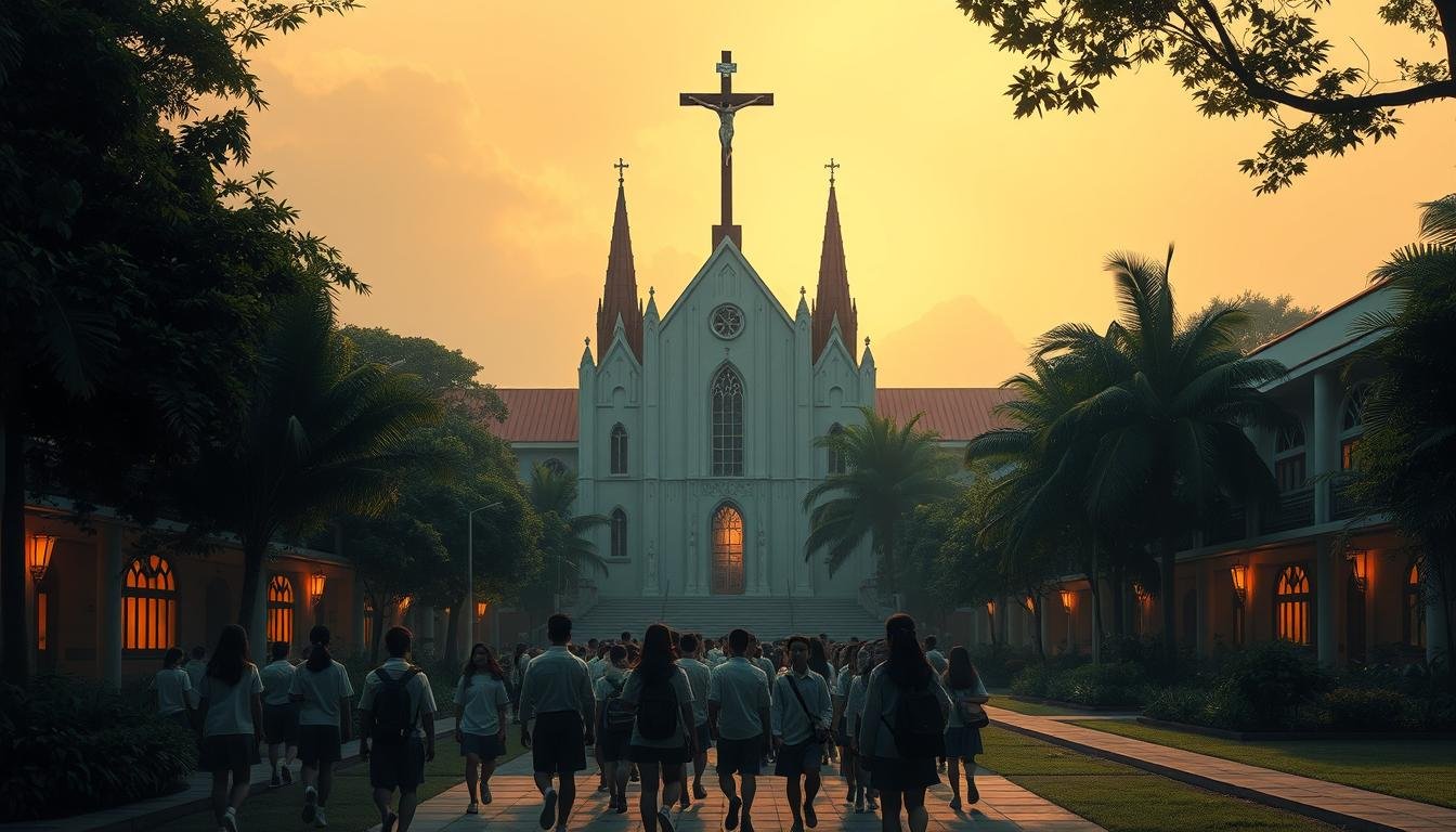 The Role of the Catholic Church in Education and Social Welfare