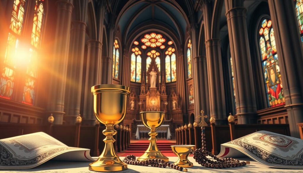 Catholic Sacraments and Rituals