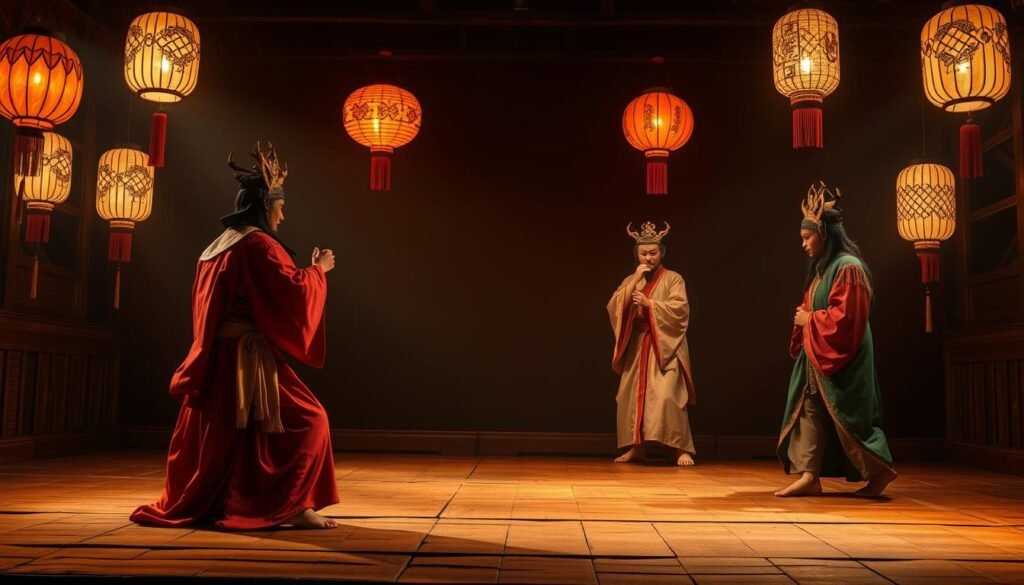 East Asian theater traditions