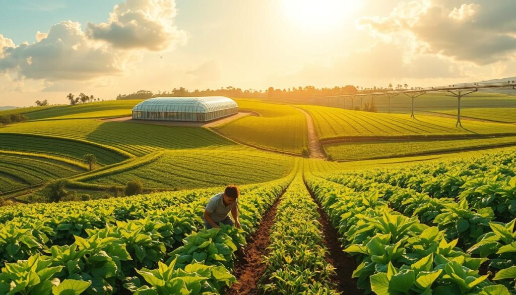 Economic transformation through farming innovation