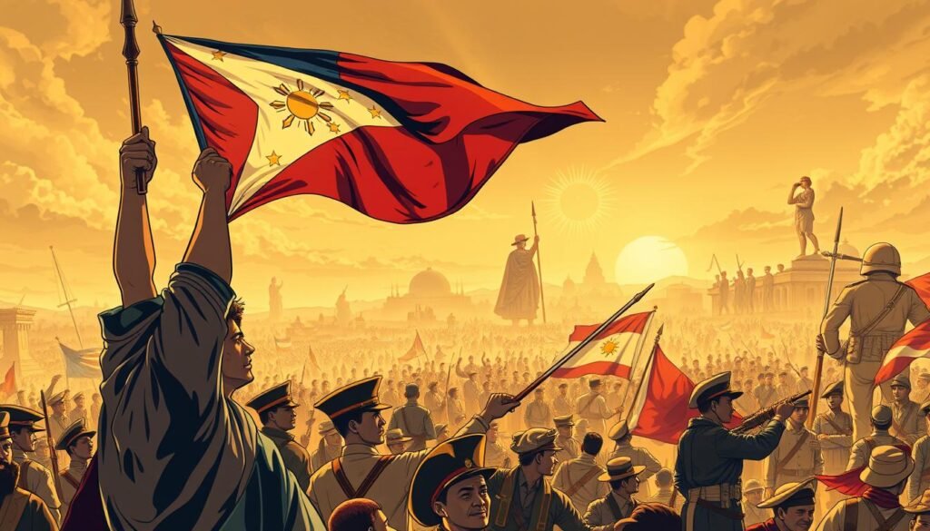 Evolution of Filipino nationalism