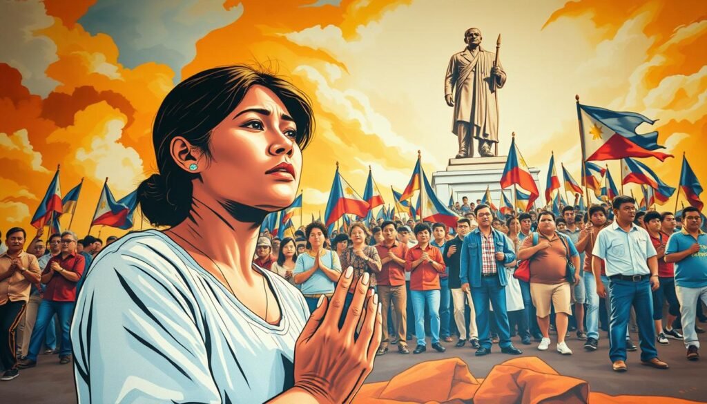 Faith and ideology in Filipino patriotism