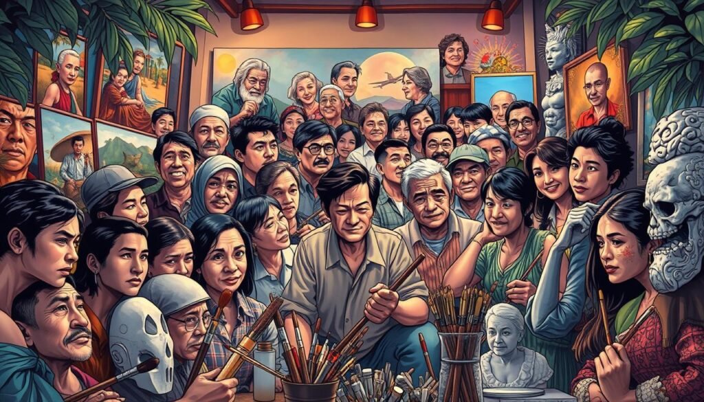 Filipino artists and their legacies