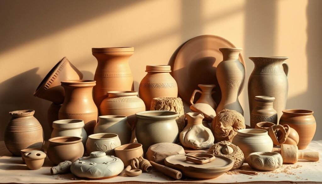 Filipino ceramic materials