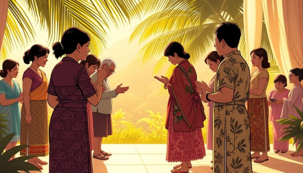 Filipino etiquette traditions