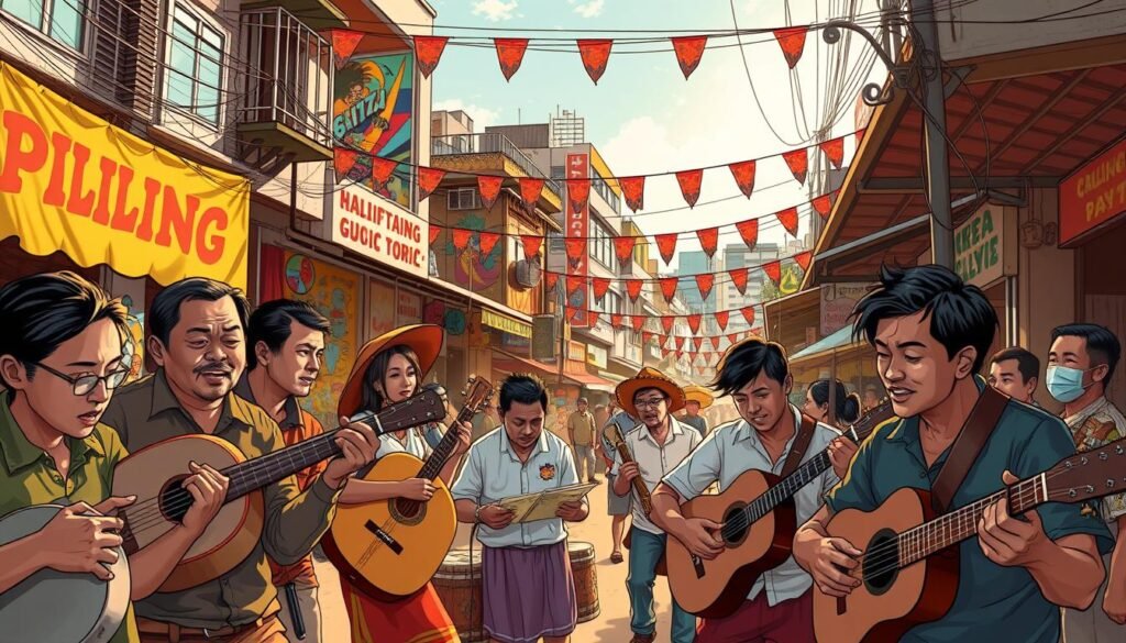 Filipino music culture