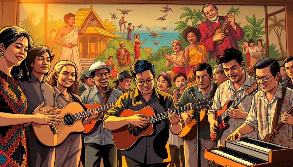 Filipino music pioneers