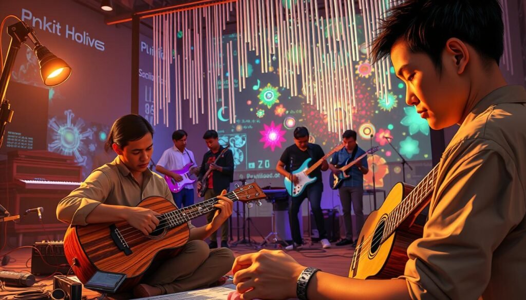 Filipino music technology innovations