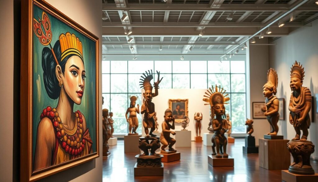 Filipino painting and sculpture