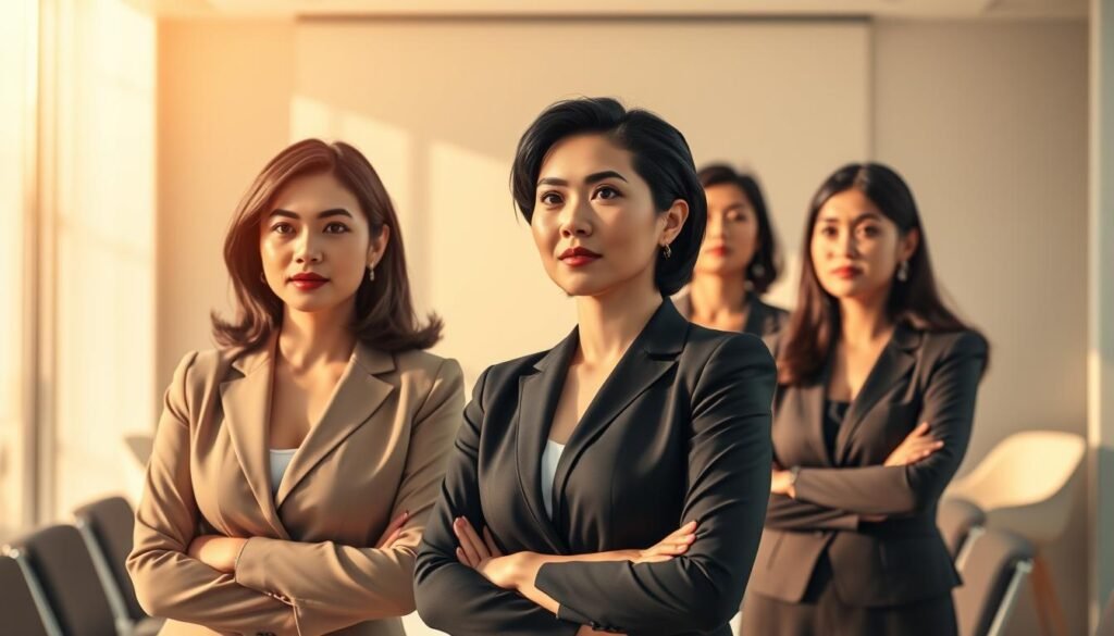 Filipino women in leadership