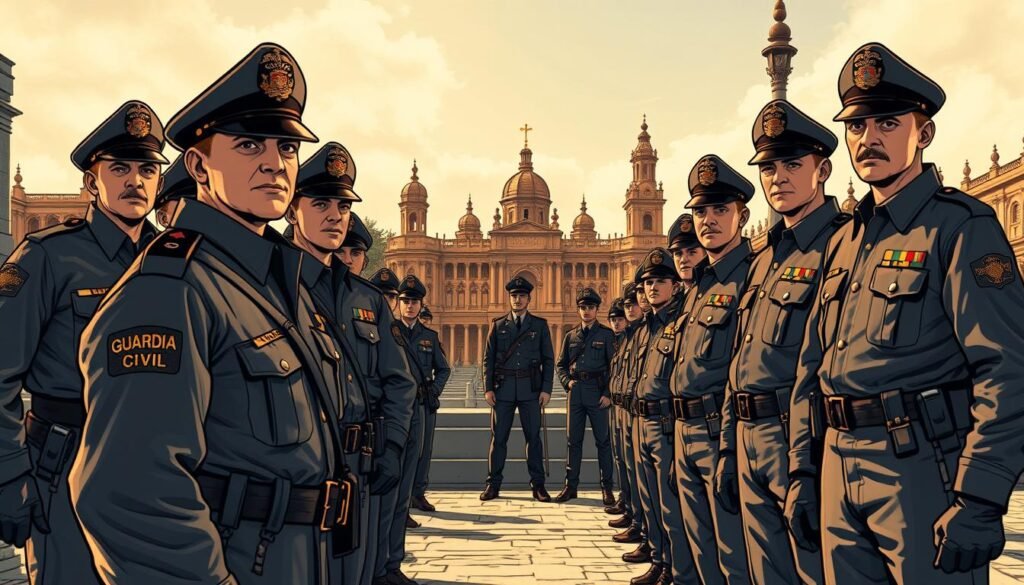 Guardia Civil history