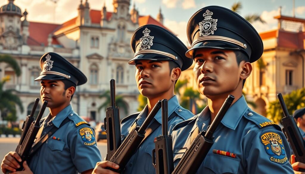 Guardia Civil in the Philippines