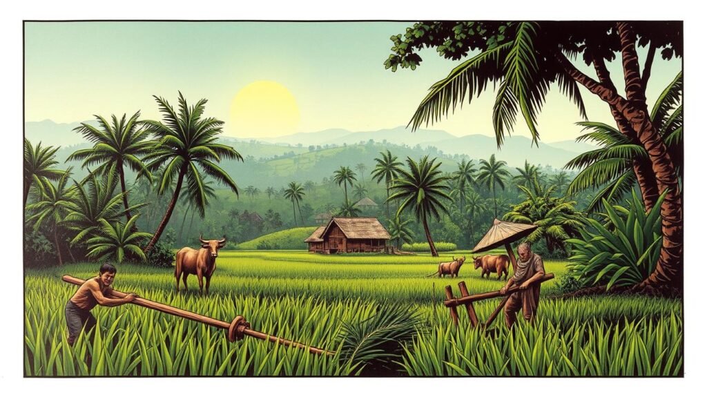 Historical farming practices in the Philippines