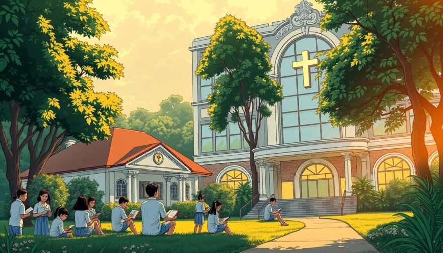 The Role of the Catholic Church in Philippine Society