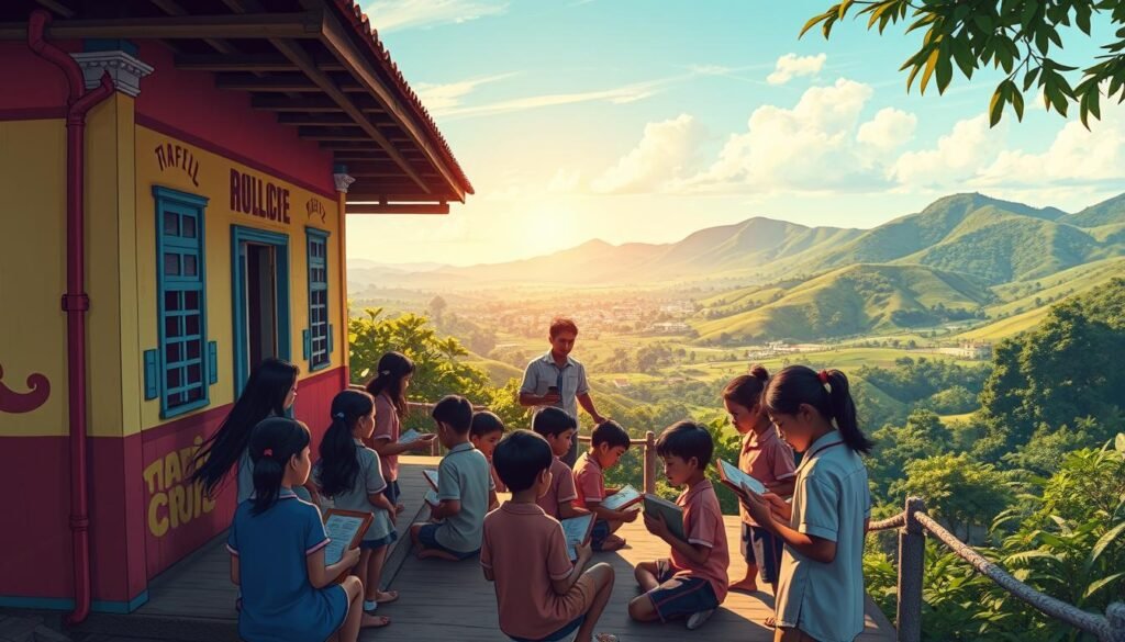 Impact on education and literacy in the Philippines