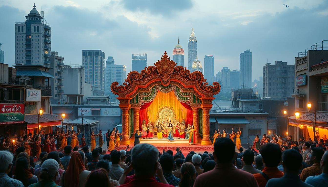 The Development of Underground Theater and Performances