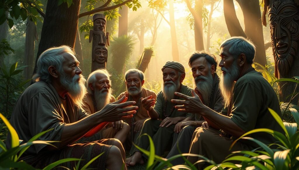 Indigenous oral traditions
