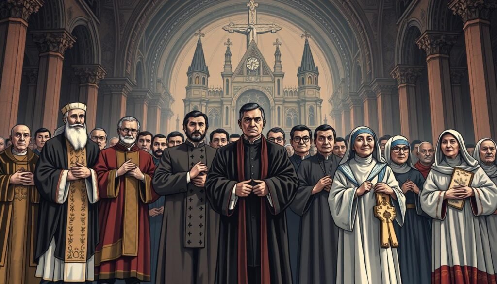 Key Historical Figures in the Catholic Church