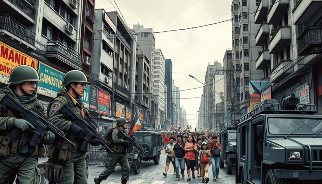 Martial Law in the Philippines