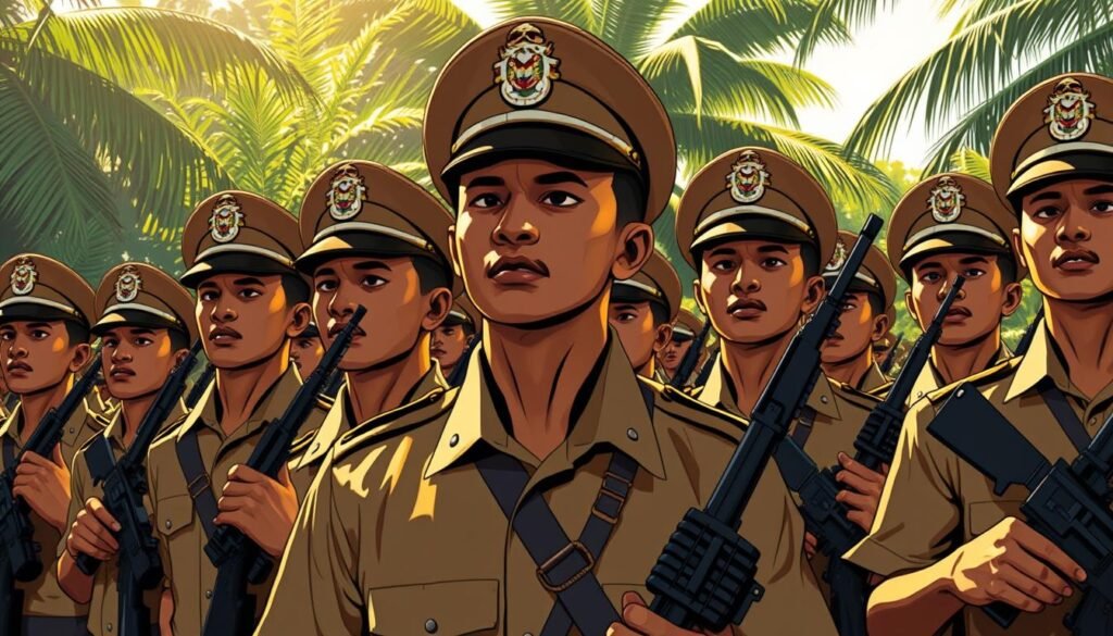 Philippine Constabulary during World War II