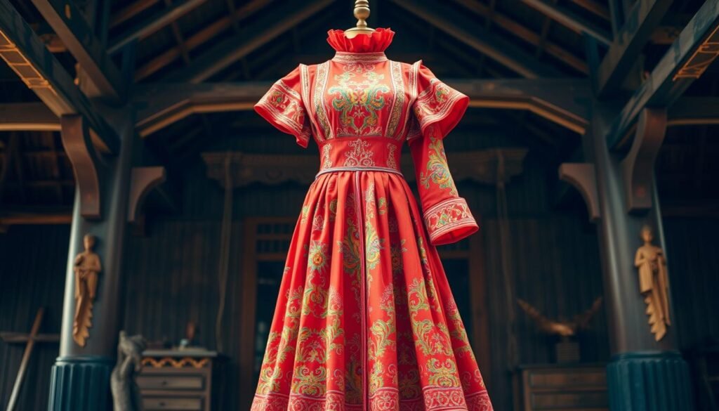 Philippine traditional dress