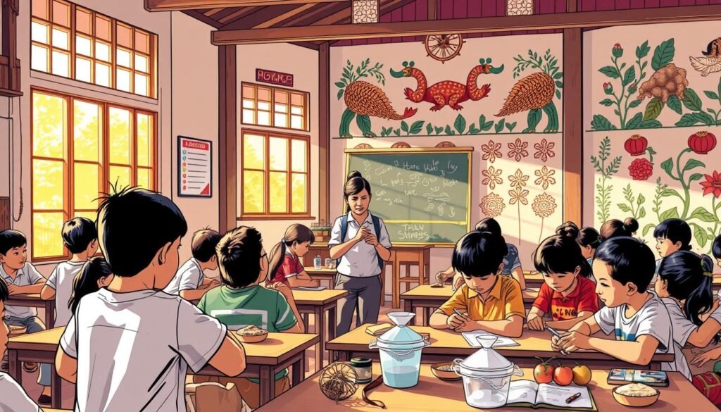 Practical examples in Filipino education