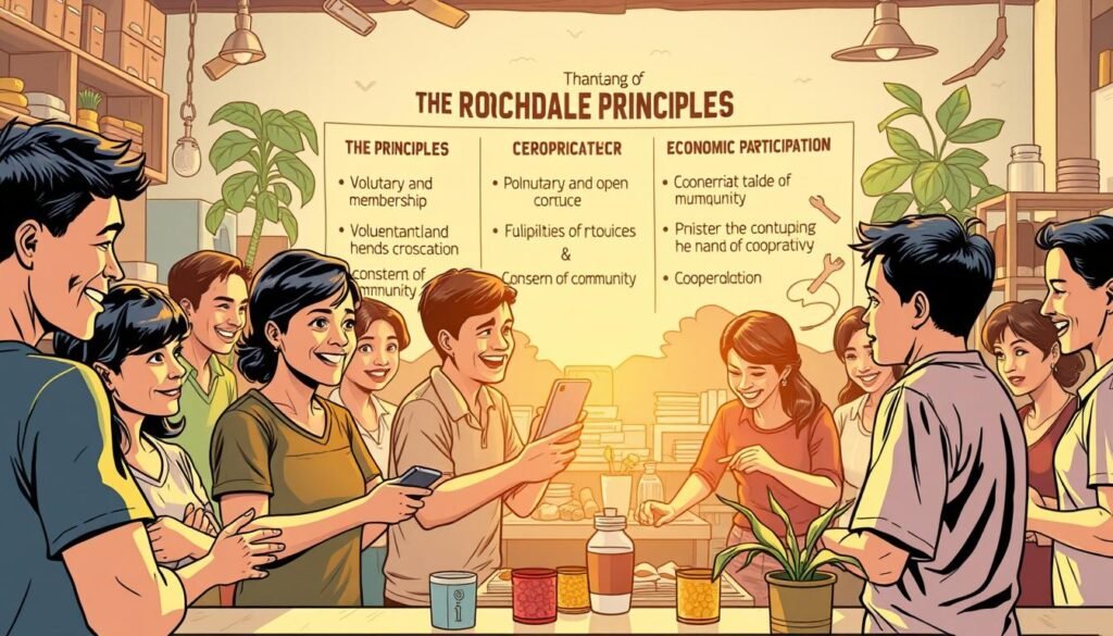 Rochdale Principles in action