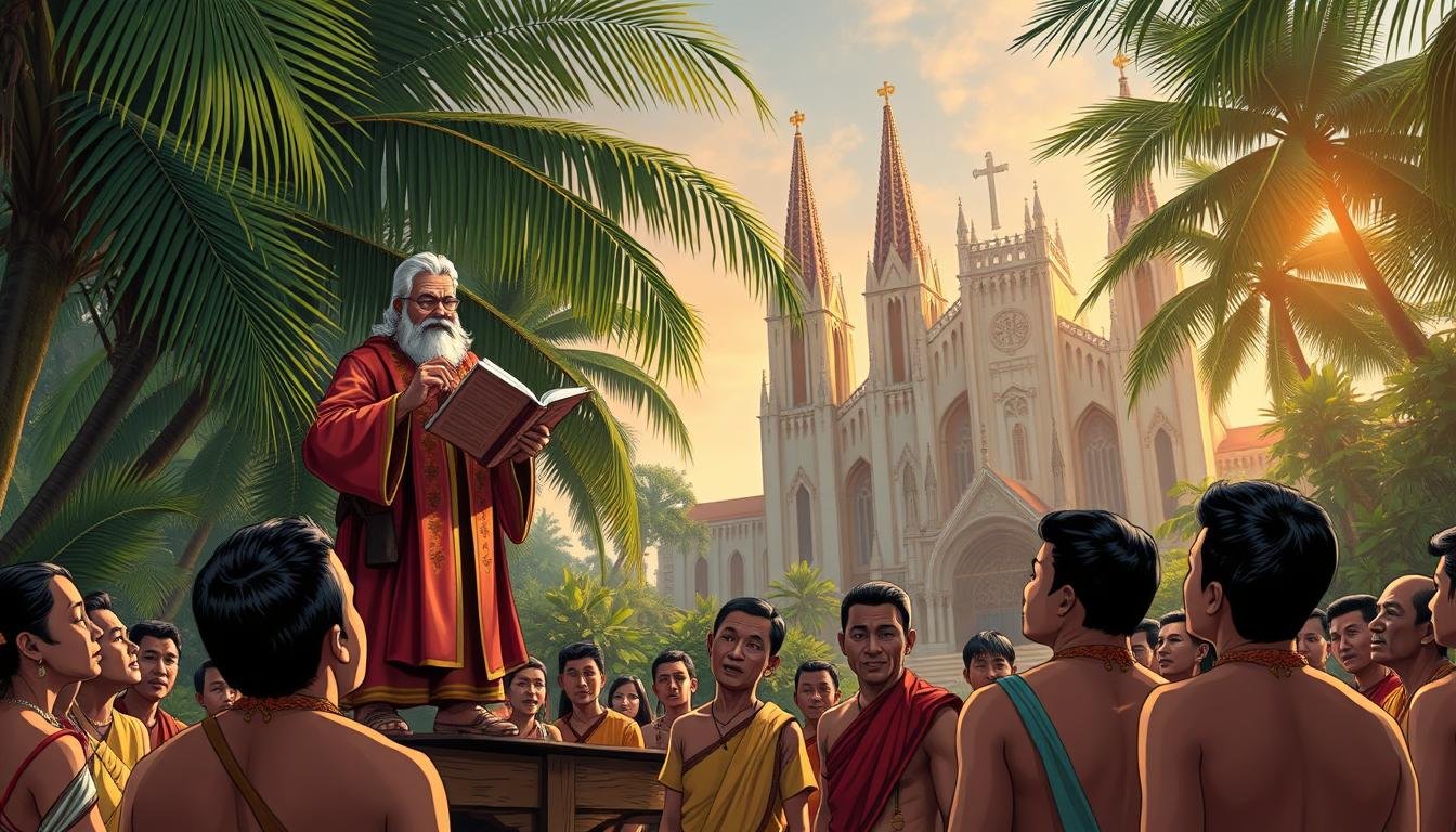 The Role of the Catholic Church in Philippine Society