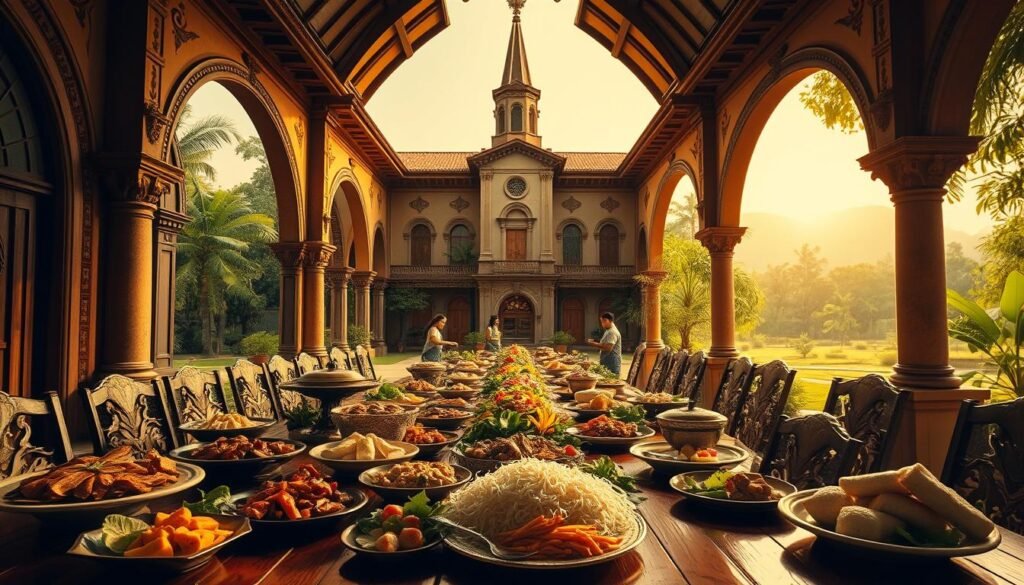 Spanish Colonial Influence on Filipino Food