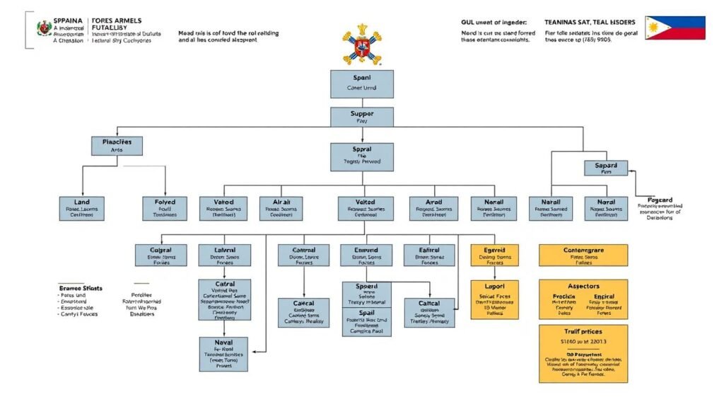 Spanish armed forces structure