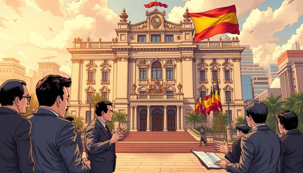 Spanish in diplomatic relations