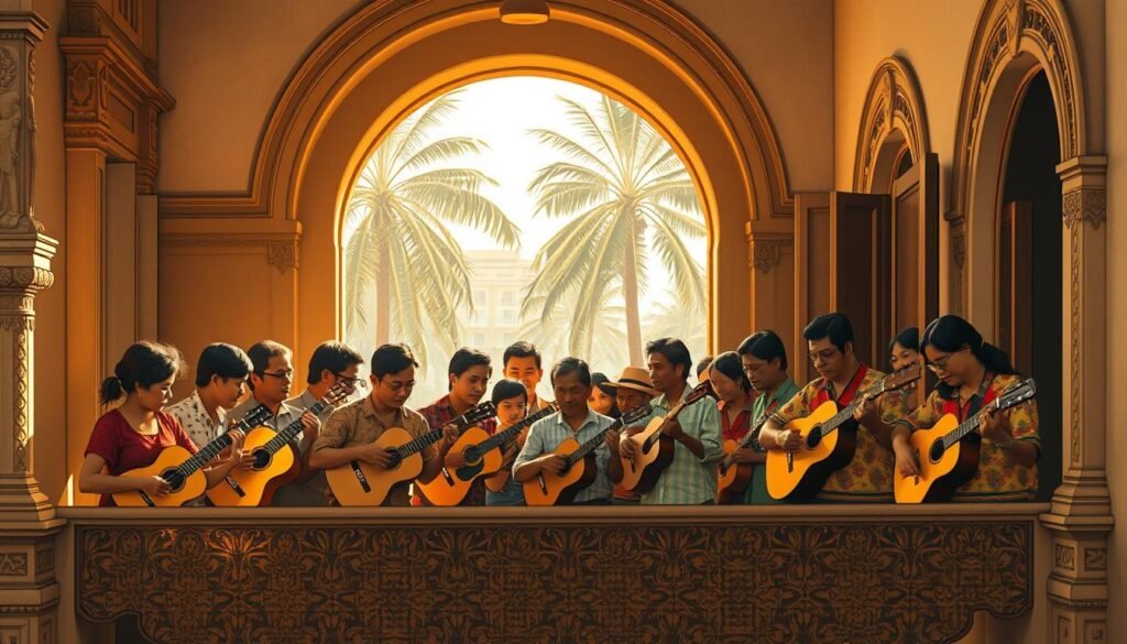 Spanish influence on Philippine music